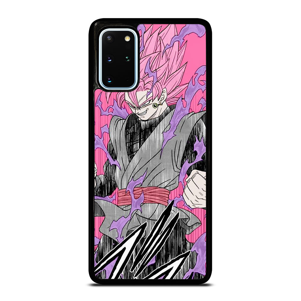 BLACK GOKU DRAGON BALL ART Samsung Galaxy S20 Plus Case Cover