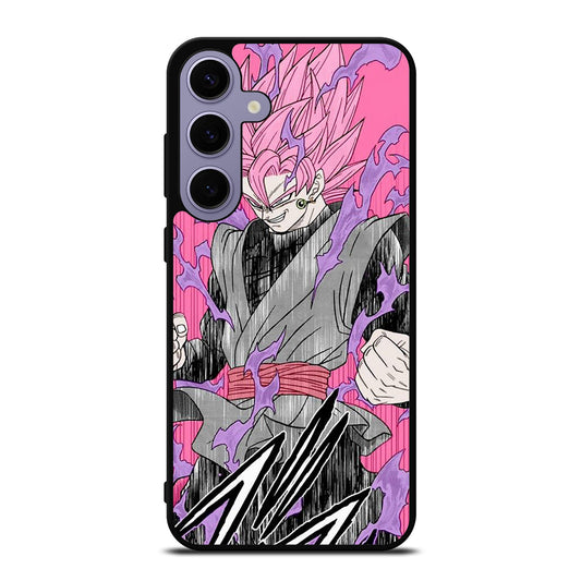 BLACK GOKU DRAGON BALL ART Samsung Galaxy S24 Plus Case Cover
