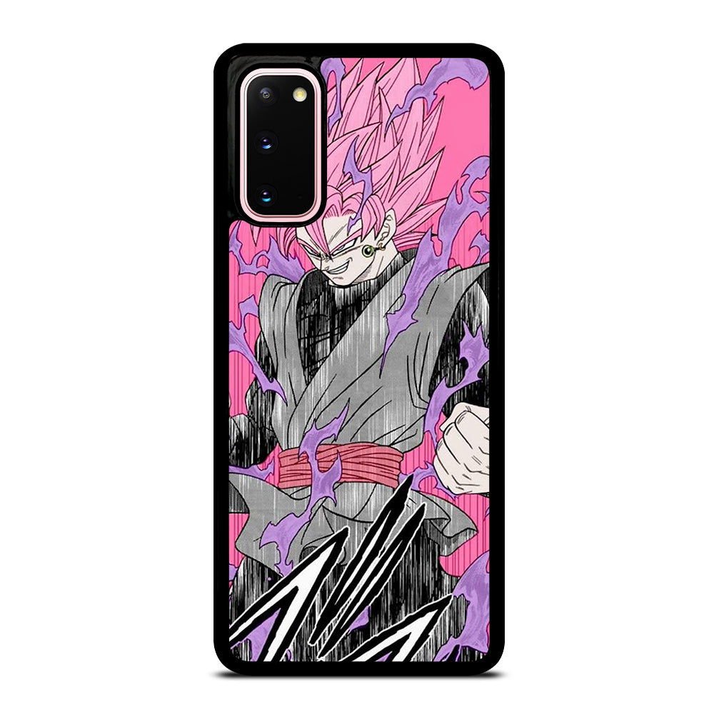 BLACK GOKU DRAGON BALL ART Samsung Galaxy S20 Case Cover