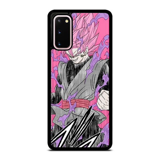 BLACK GOKU DRAGON BALL ART Samsung Galaxy S20 Case Cover