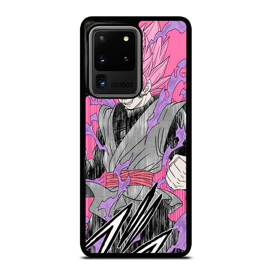 BLACK GOKU DRAGON BALL ART Samsung Galaxy S20 Ultra Case Cover