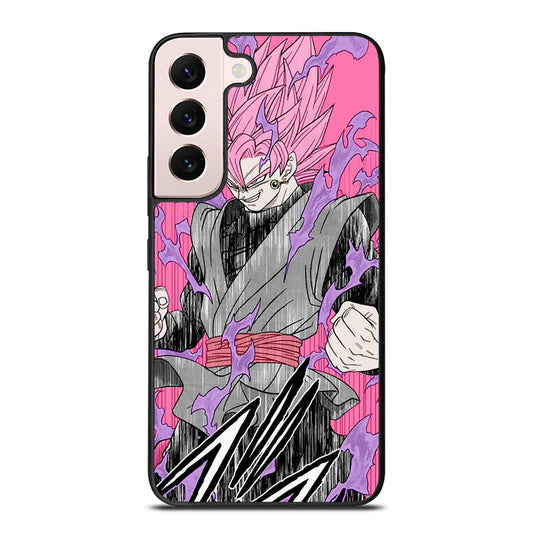 BLACK GOKU DRAGON BALL ART Samsung Galaxy S22 Plus Case Cover
