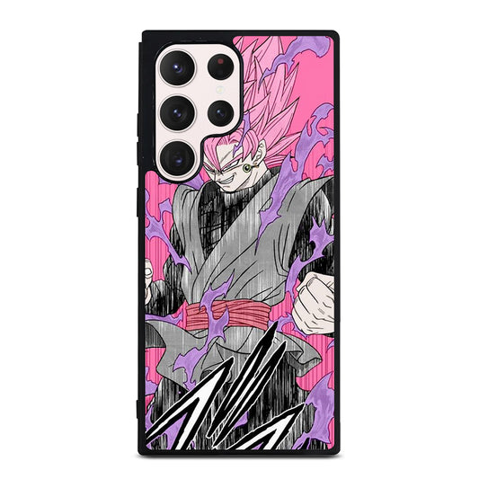 BLACK GOKU DRAGON BALL ART Samsung Galaxy S23 Ultra Case Cover