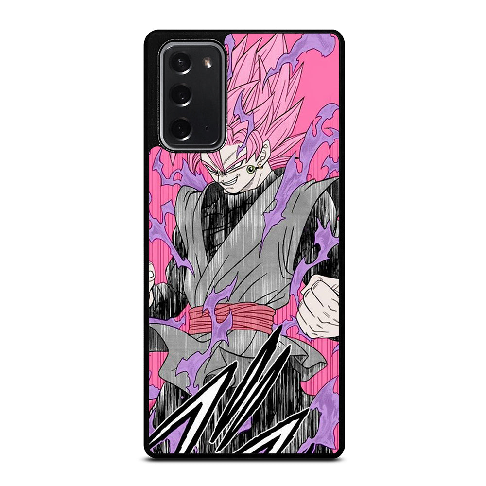 BLACK GOKU DRAGON BALL ART Samsung Galaxy Note 20 Case Cover