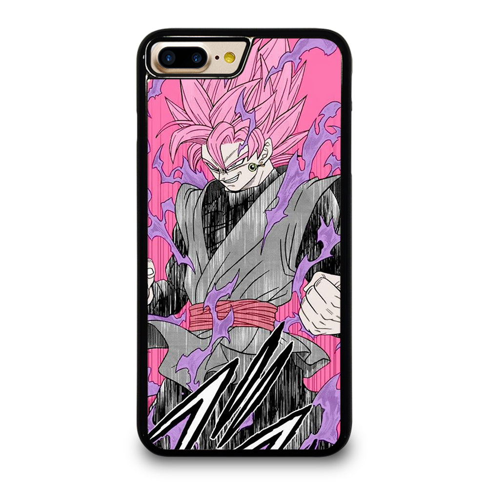 BLACK GOKU DRAGON BALL ART iPhone 7 / 8 Plus Case Cover