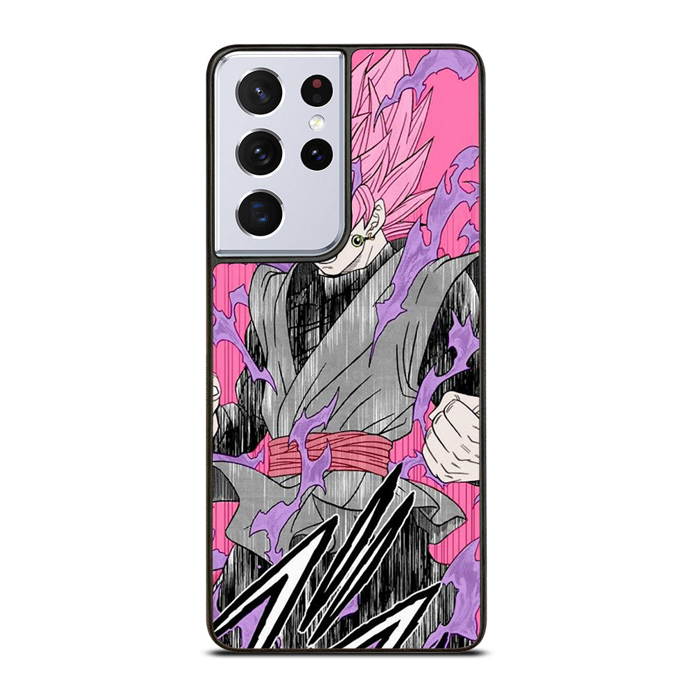 BLACK GOKU DRAGON BALL ART Samsung Galaxy S21 Ultra Case Cover