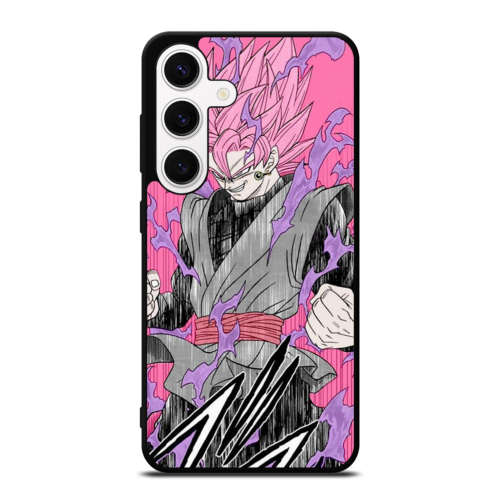 BLACK GOKU DRAGON BALL ART Samsung Galaxy S24 Case Cover