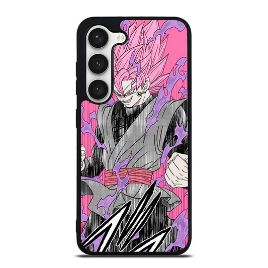 BLACK GOKU DRAGON BALL ART Samsung Galaxy S23 Case Cover
