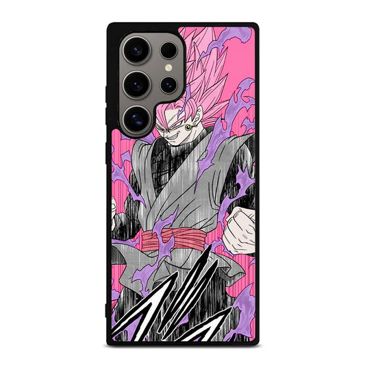 BLACK GOKU DRAGON BALL ART Samsung Galaxy S24 Ultra Case Cover
