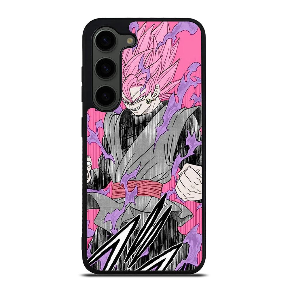 BLACK GOKU DRAGON BALL ART Samsung Galaxy S23 Plus Case Cover