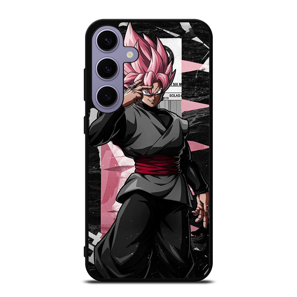 BLACK GOKU DRAGON BALL SSJ ROSE Samsung Galaxy S24 Plus Case Cover