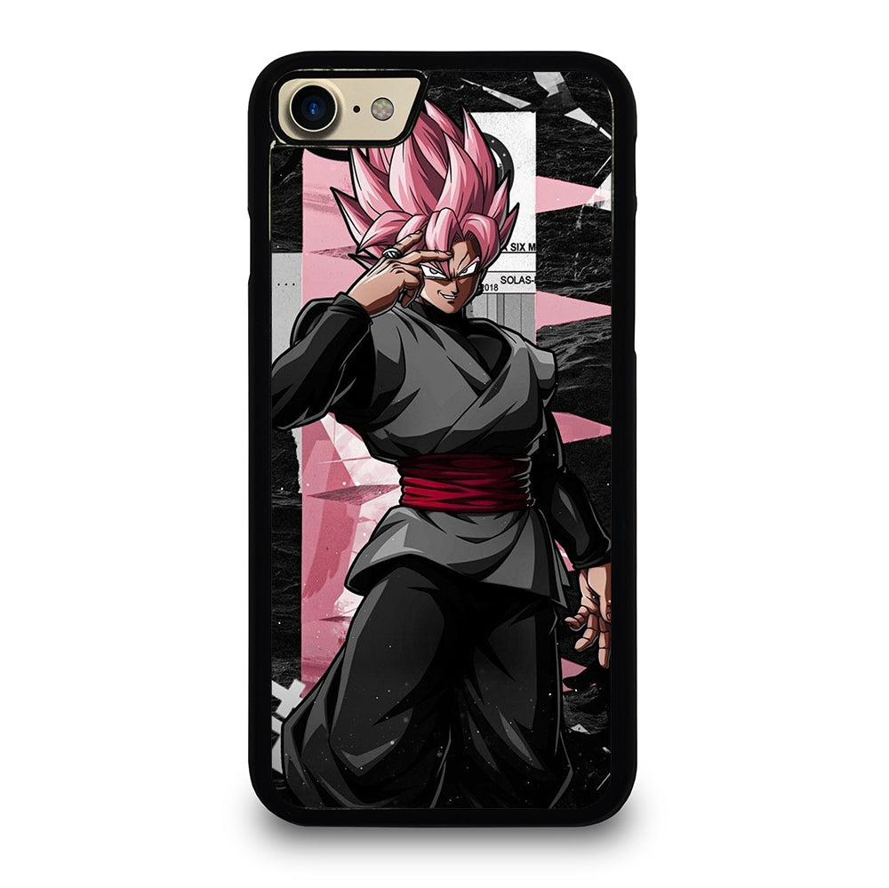 BLACK GOKU DRAGON BALL SSJ ROSE iPhone 7 / 8 Case Cover