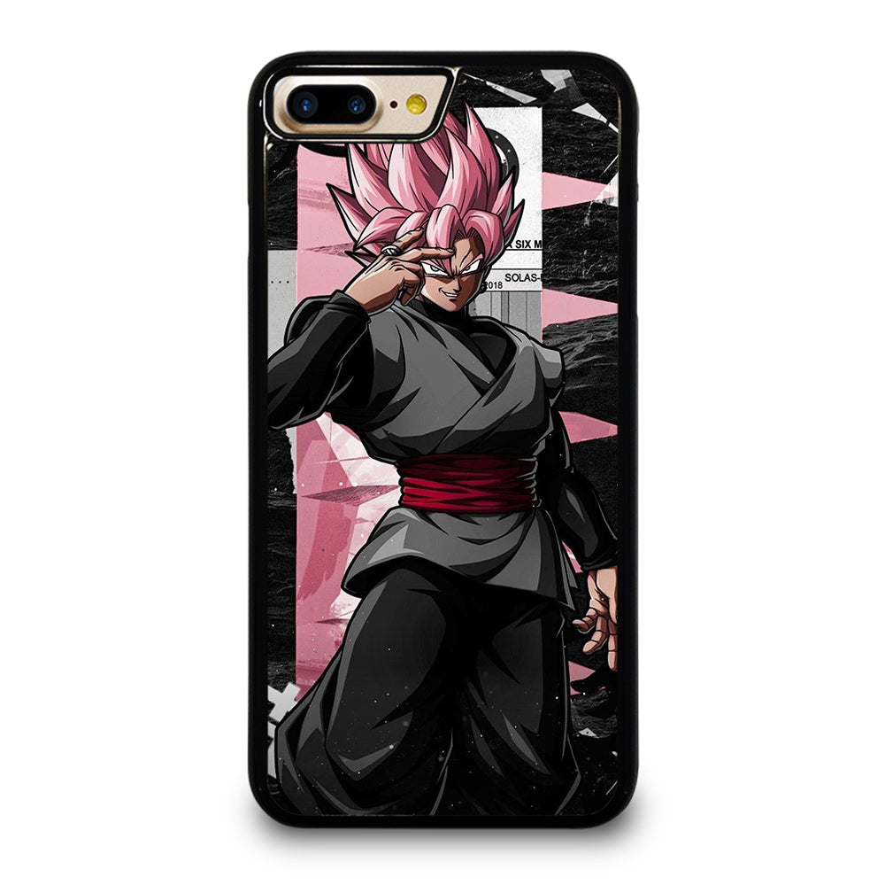 BLACK GOKU DRAGON BALL SSJ ROSE iPhone 7 / 8 Plus Case Cover
