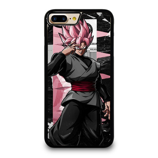 BLACK GOKU DRAGON BALL SSJ ROSE iPhone 7 / 8 Plus Case Cover