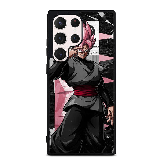 BLACK GOKU DRAGON BALL SSJ ROSE Samsung Galaxy S23 Ultra Case Cover