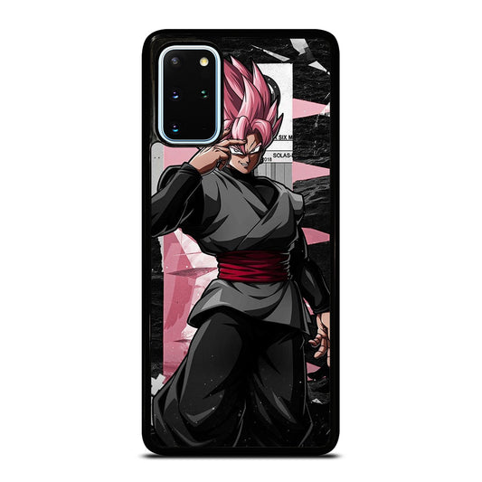 BLACK GOKU DRAGON BALL SSJ ROSE Samsung Galaxy S20 Plus Case Cover