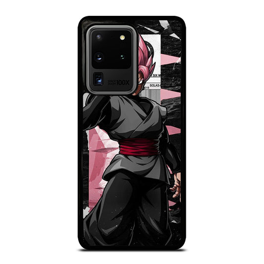 BLACK GOKU DRAGON BALL SSJ ROSE Samsung Galaxy S20 Ultra Case Cover