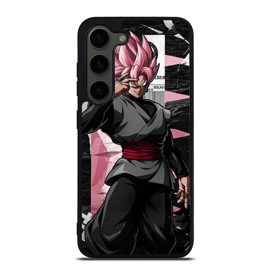 BLACK GOKU DRAGON BALL SSJ ROSE Samsung Galaxy S23 Plus Case Cover