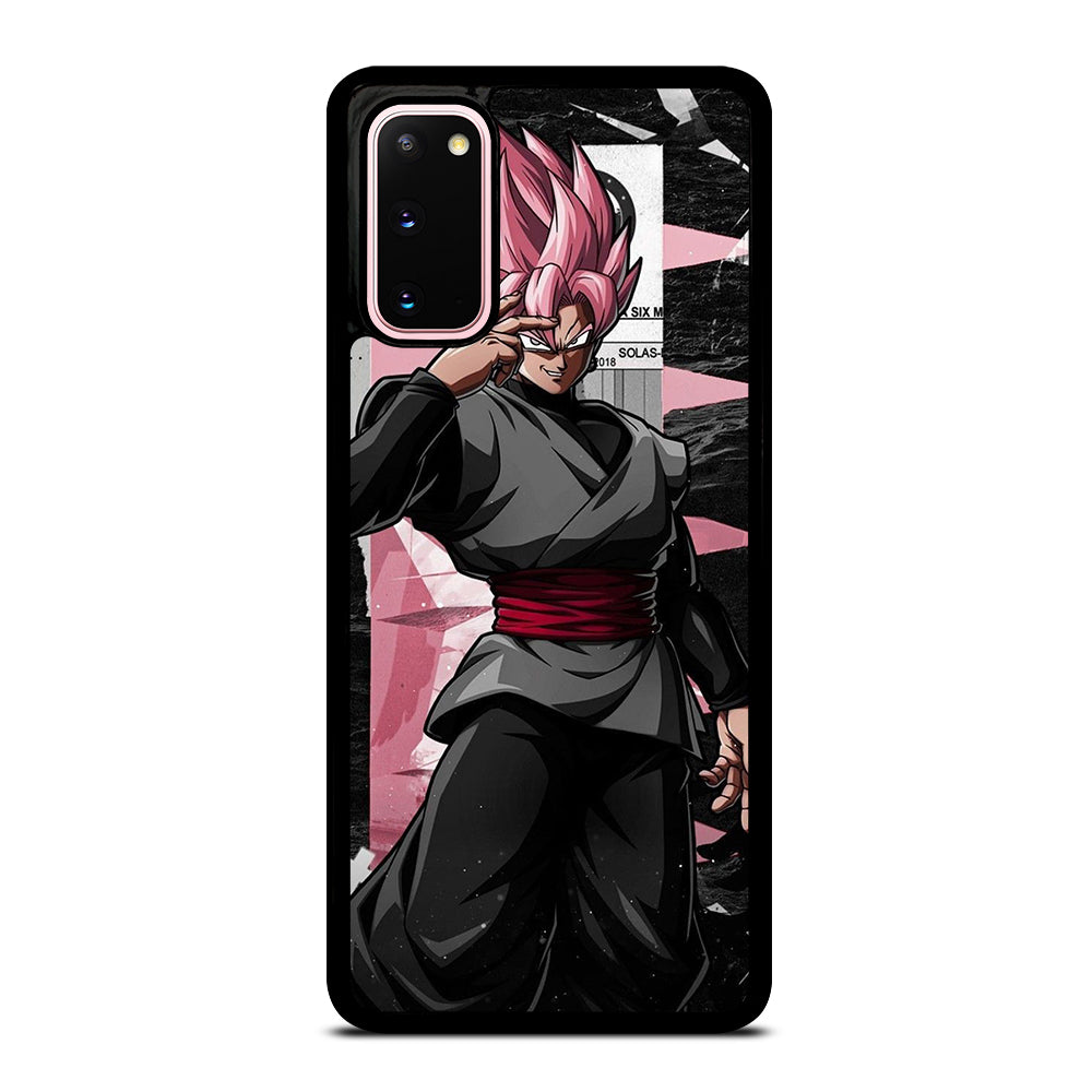 BLACK GOKU DRAGON BALL SSJ ROSE Samsung Galaxy S20 Case Cover