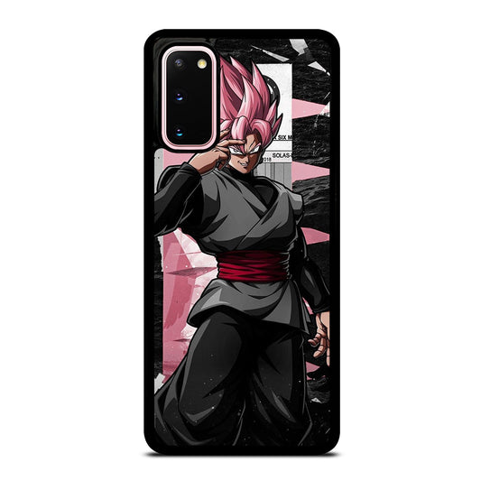 BLACK GOKU DRAGON BALL SSJ ROSE Samsung Galaxy S20 Case Cover