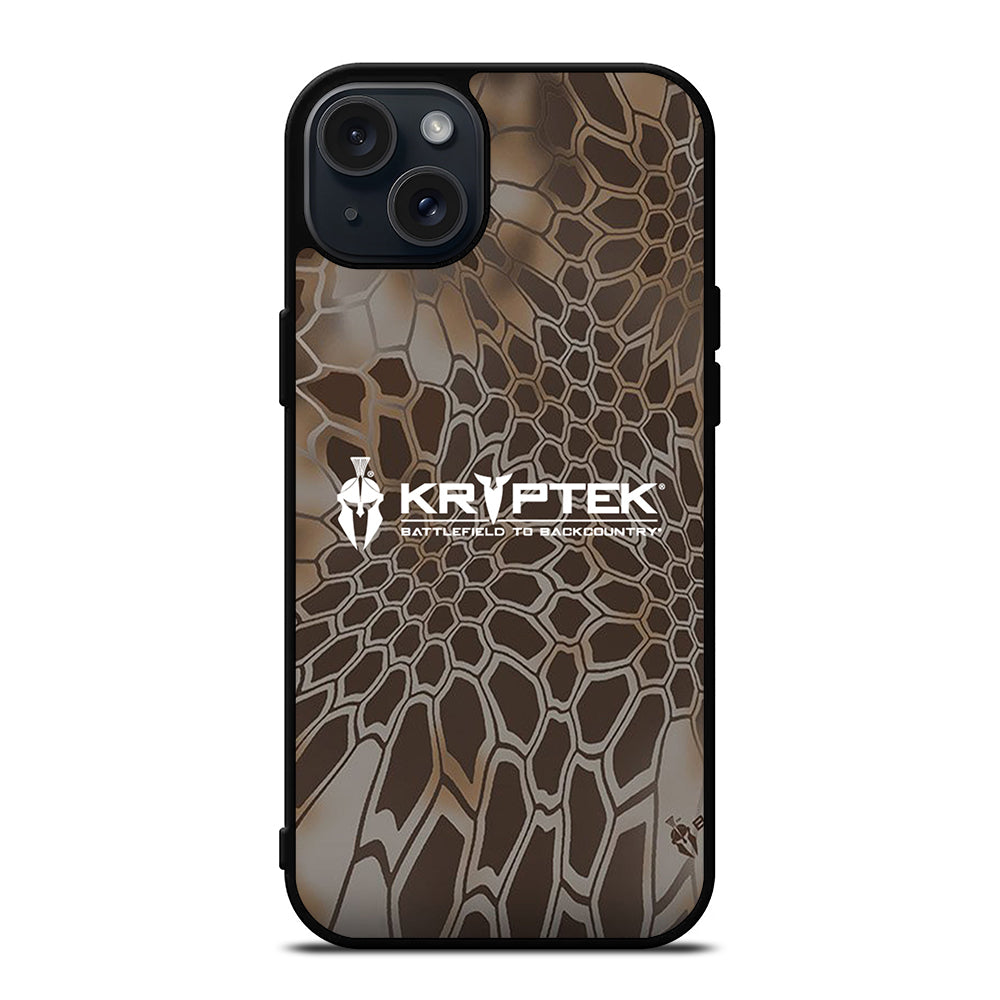 BLACK KRYPTEK NOMAD 1 iPhone 15 Plus Case Cover