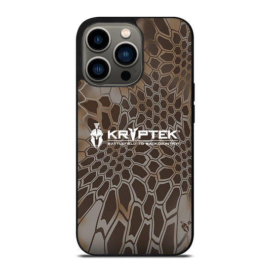 BLACK KRYPTEK NOMAD 1 iPhone 13 Pro Case Cover