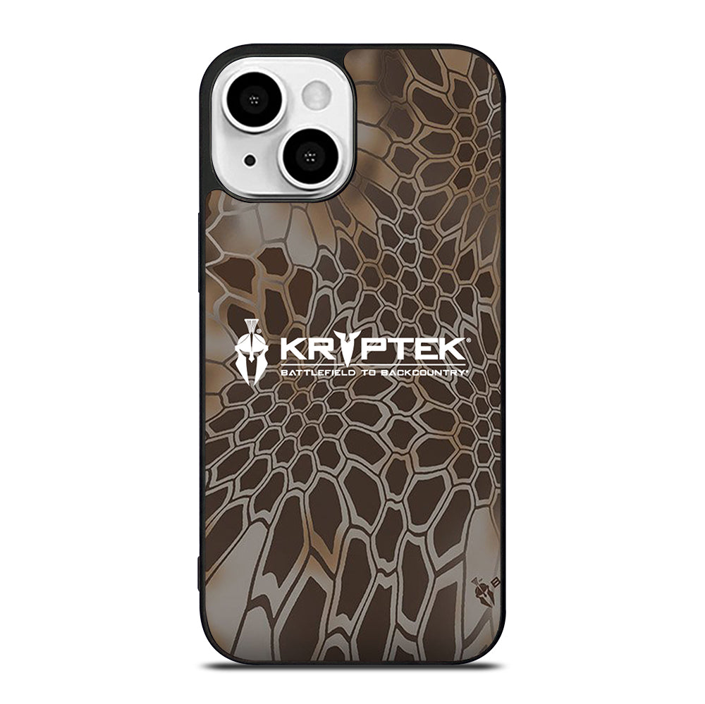 BLACK KRYPTEK NOMAD 1 iPhone 13 Mini Case Cover