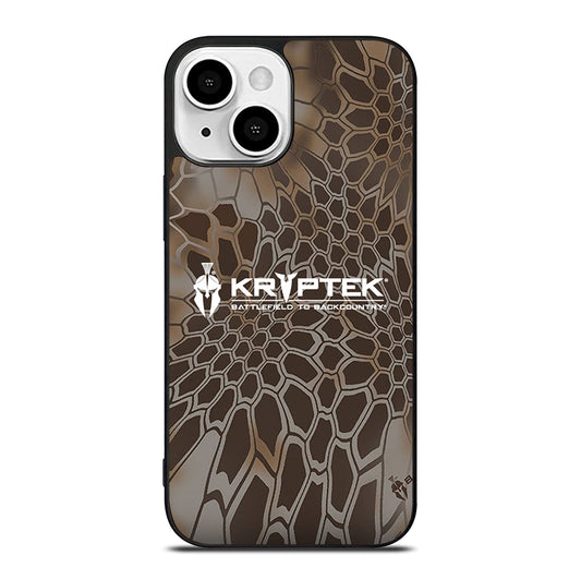 BLACK KRYPTEK NOMAD 1 iPhone 13 Mini Case Cover