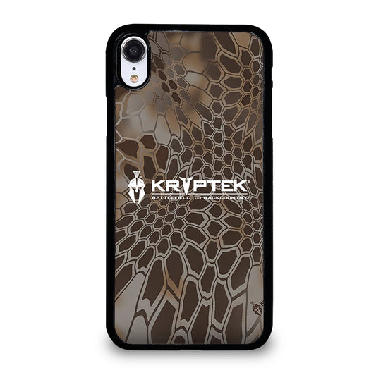 BLACK KRYPTEK NOMAD 1 iPhone XR Case Cover
