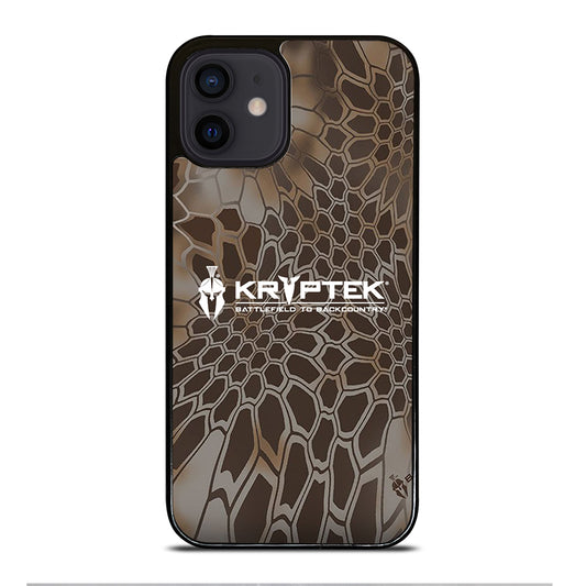 BLACK KRYPTEK NOMAD 1 iPhone 12 Mini Case Cover