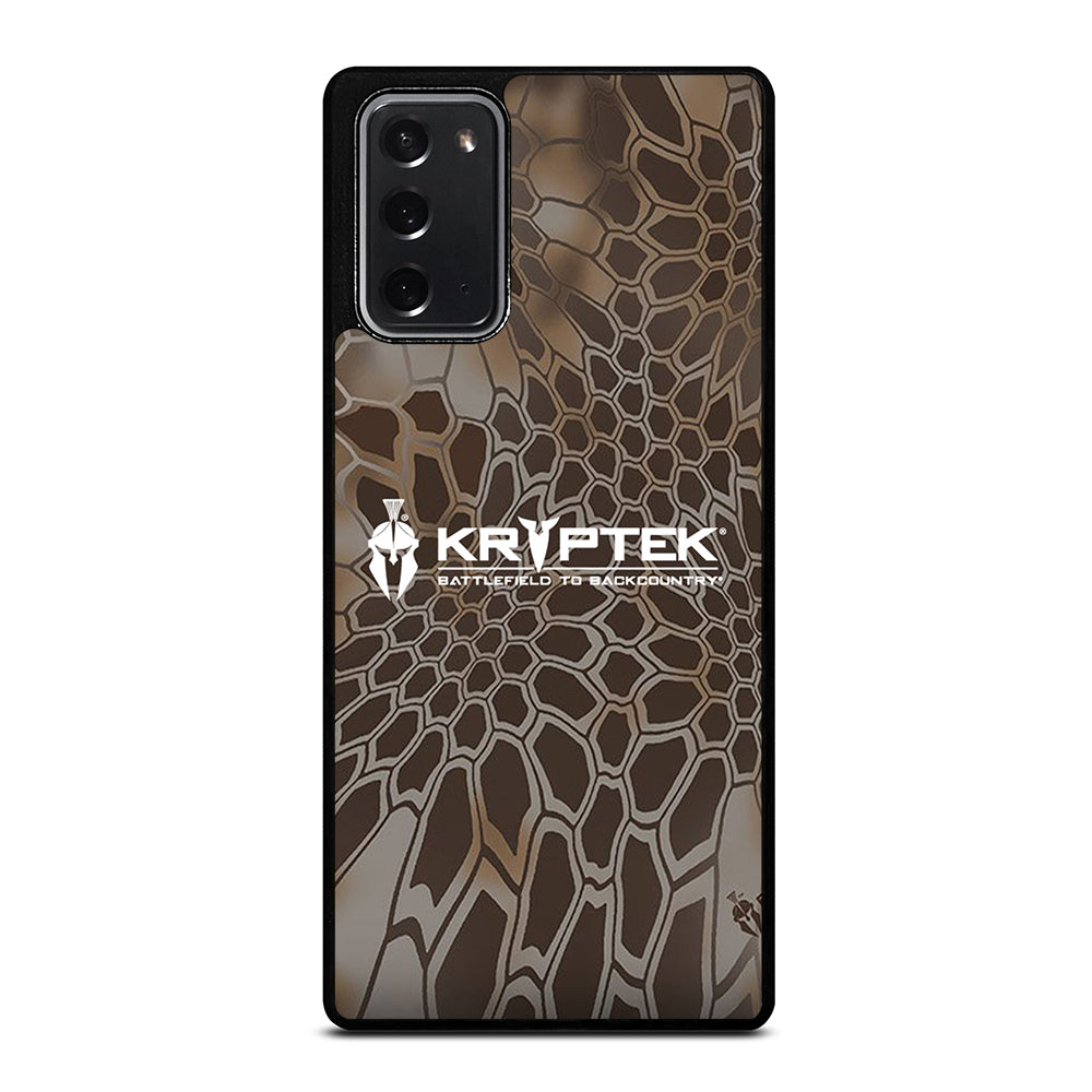 BLACK KRYPTEK NOMAD 1 Samsung Galaxy Note 20 Case Cover