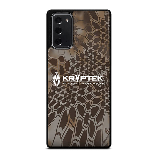 BLACK KRYPTEK NOMAD 1 Samsung Galaxy Note 20 Case Cover