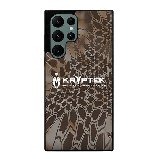 BLACK KRYPTEK NOMAD 1 Samsung Galaxy S22 Ultra Case Cover