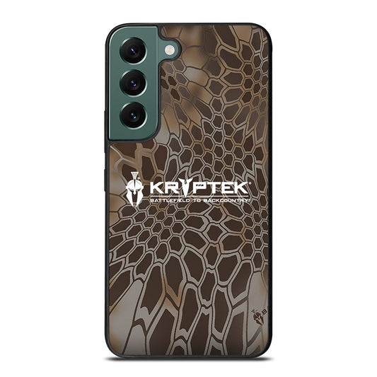 BLACK KRYPTEK NOMAD 1 Samsung Galaxy S22 Case Cover
