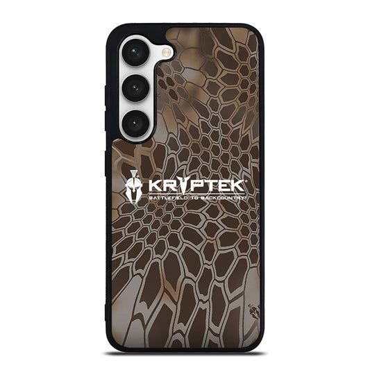 BLACK KRYPTEK NOMAD 1 Samsung Galaxy S23 Case Cover