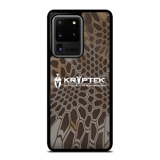 BLACK KRYPTEK NOMAD 1 Samsung Galaxy S20 Ultra Case Cover