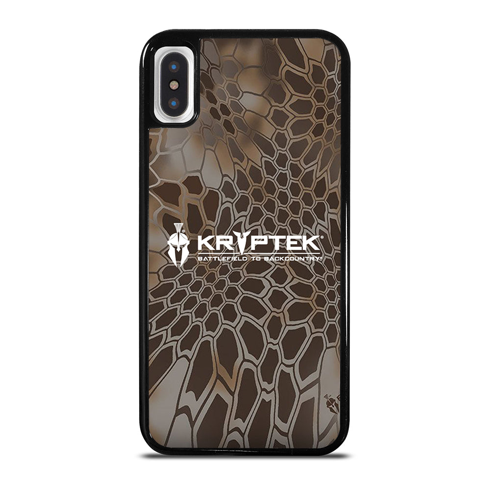 BLACK KRYPTEK NOMAD 1 iPhone X / XS Case Cover