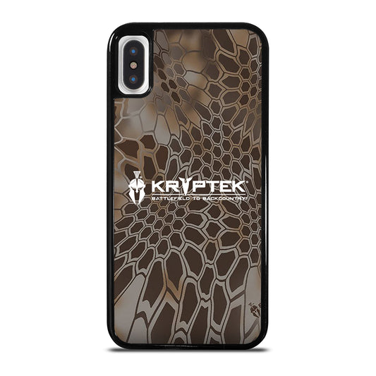 BLACK KRYPTEK NOMAD 1 iPhone X / XS Case Cover