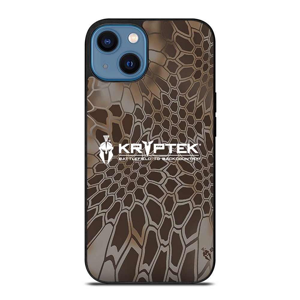 BLACK KRYPTEK NOMAD 1 iPhone 14 Case Cover