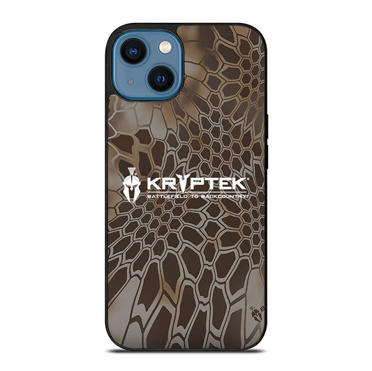 BLACK KRYPTEK NOMAD 1 iPhone 14 Case Cover