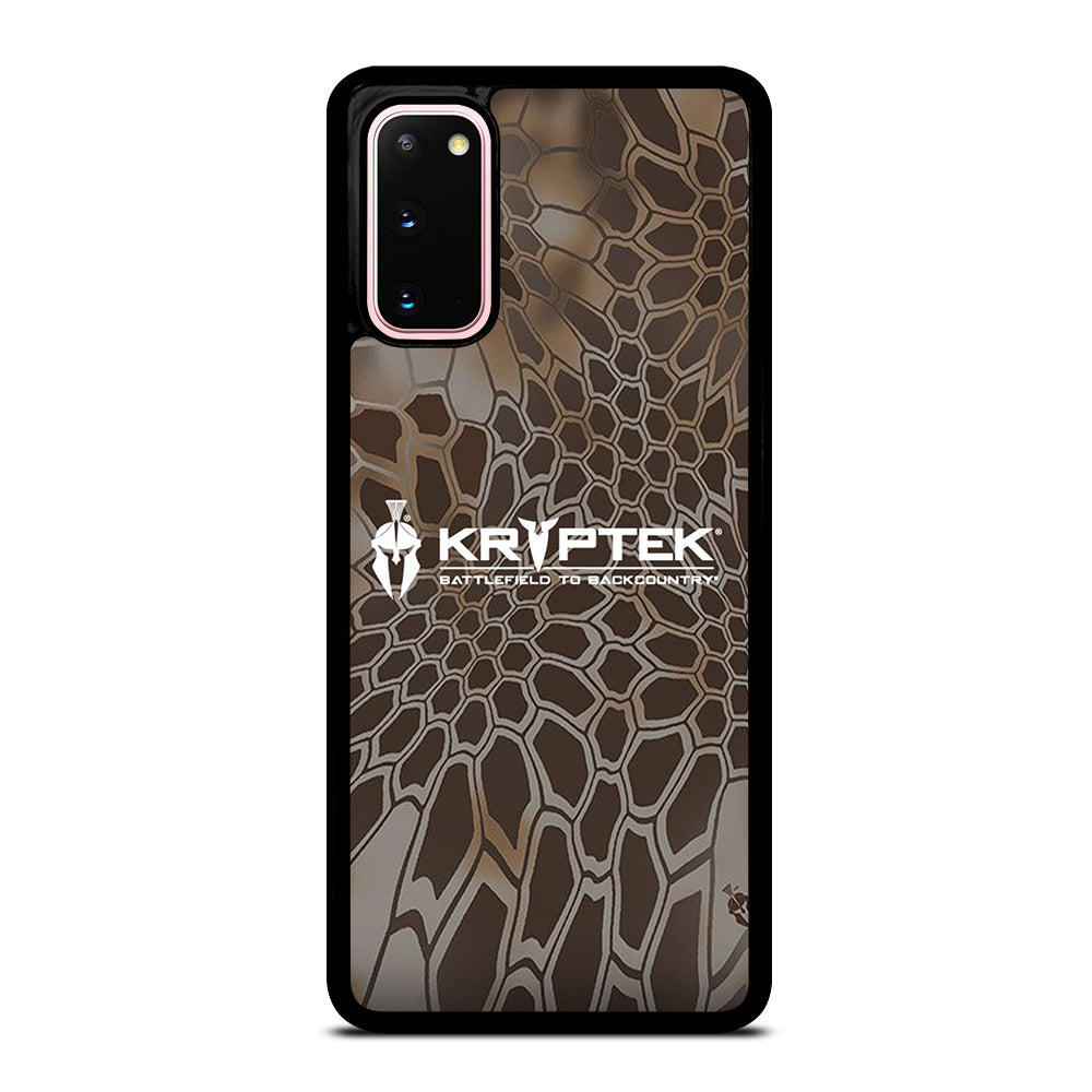 BLACK KRYPTEK NOMAD 1 Samsung Galaxy S20 Case Cover
