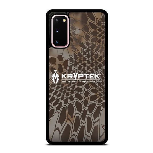 BLACK KRYPTEK NOMAD 1 Samsung Galaxy S20 Case Cover