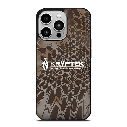 BLACK KRYPTEK NOMAD 1 iPhone 14 Pro Case Cover