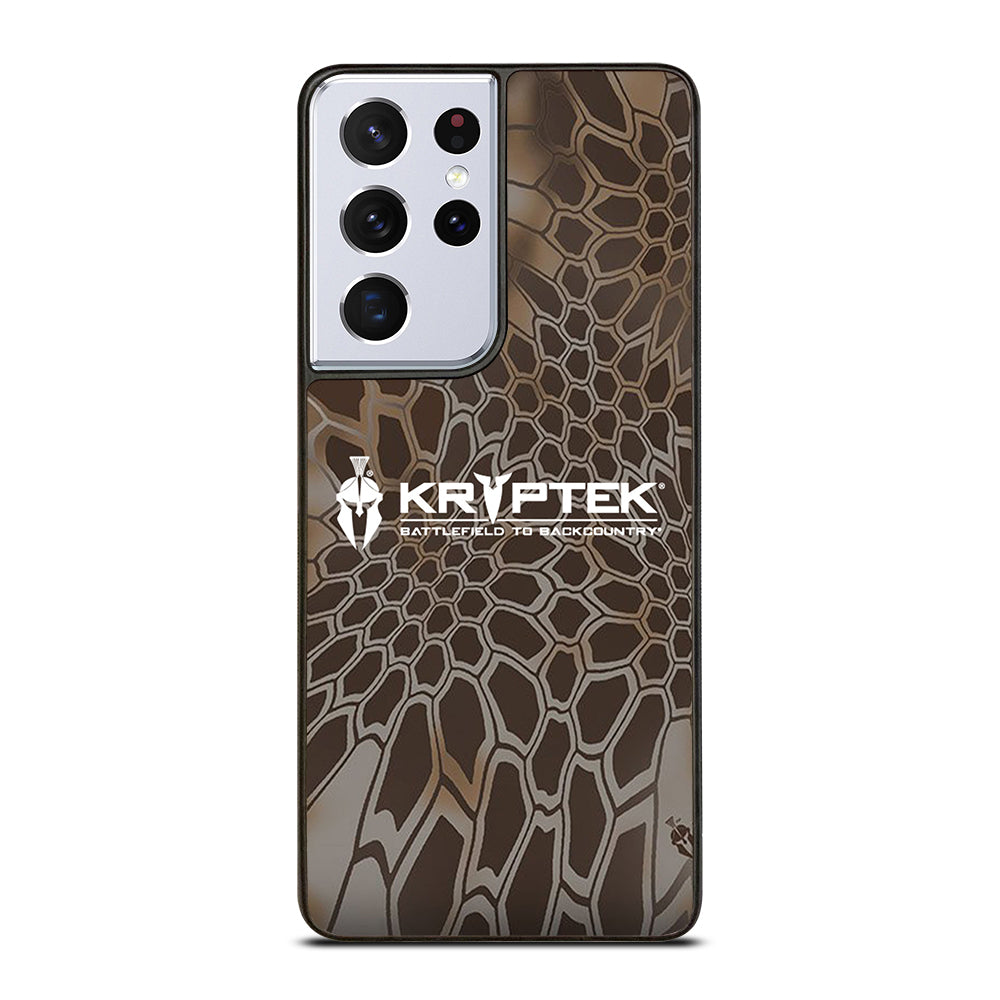 BLACK KRYPTEK NOMAD 1 Samsung Galaxy S21 Ultra Case Cover