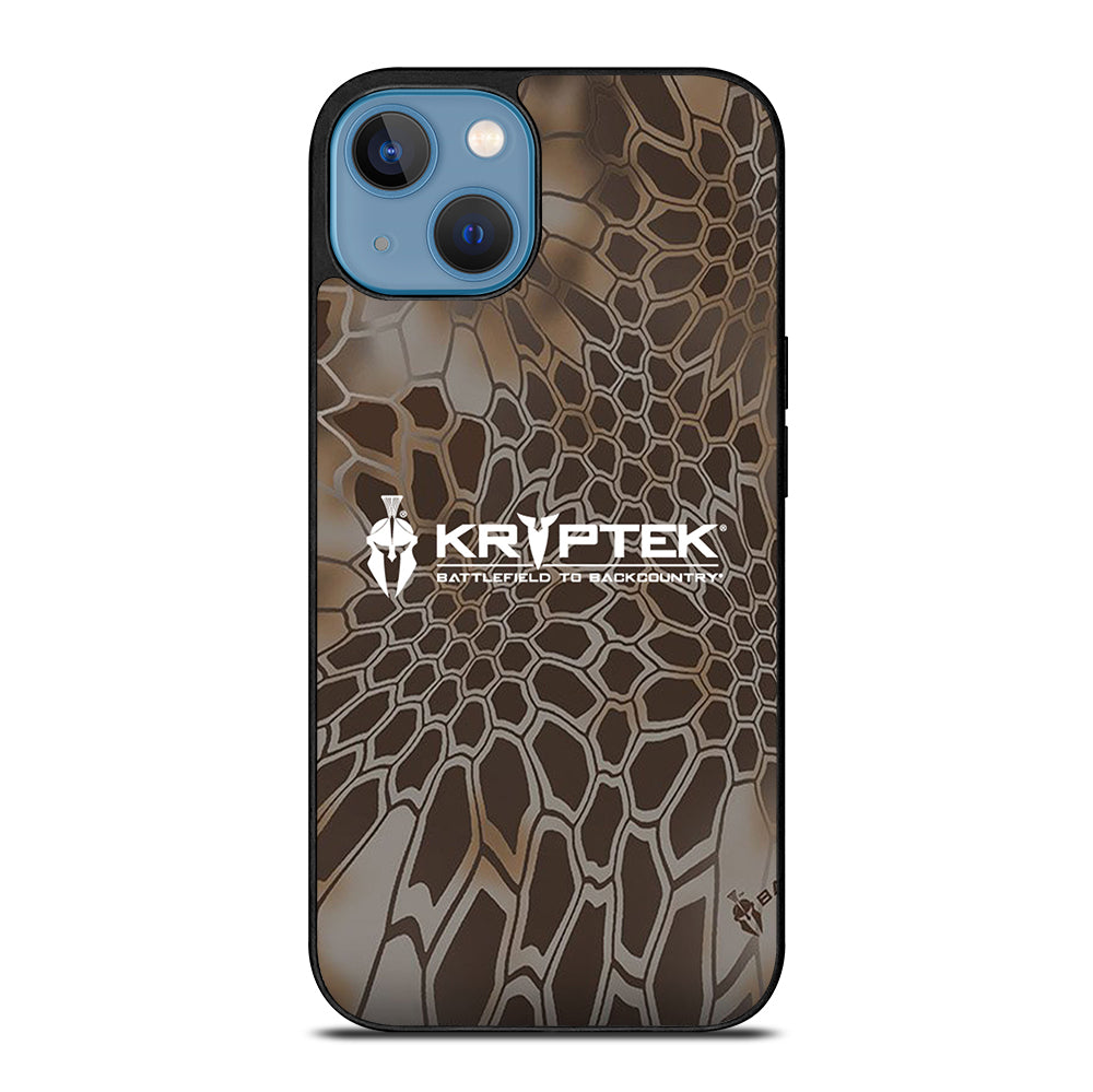 BLACK KRYPTEK NOMAD 1 iPhone 13 Case Cover