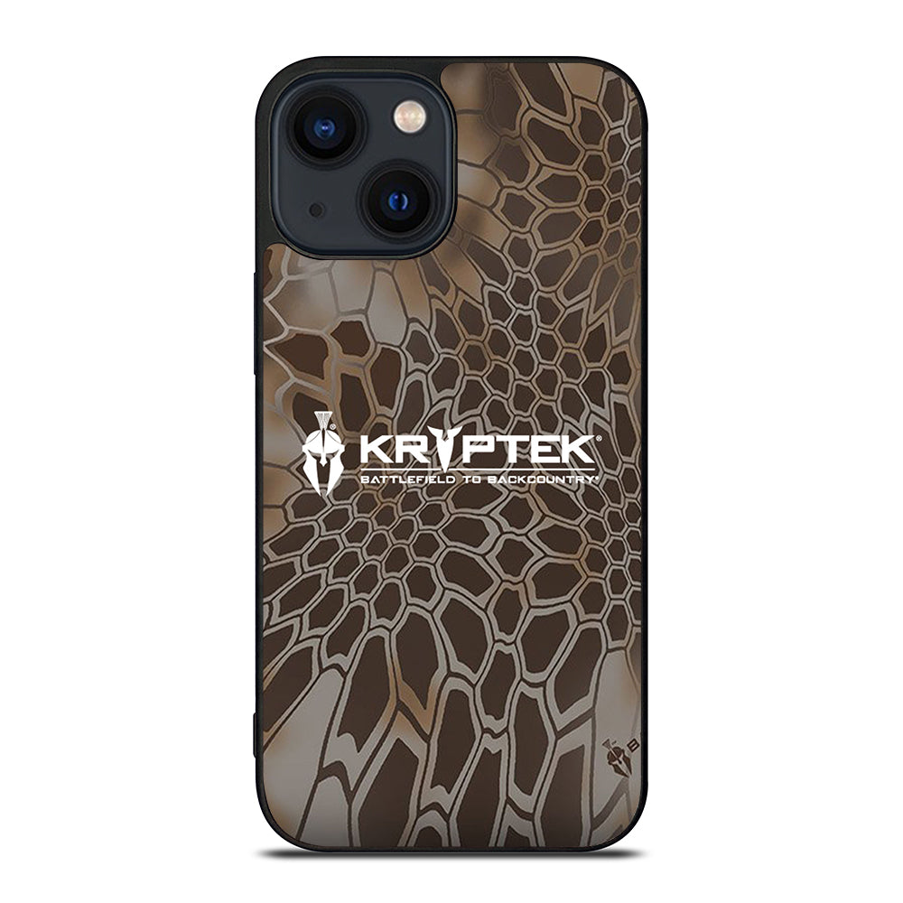 BLACK KRYPTEK NOMAD 1 iPhone 14 Plus Case Cover
