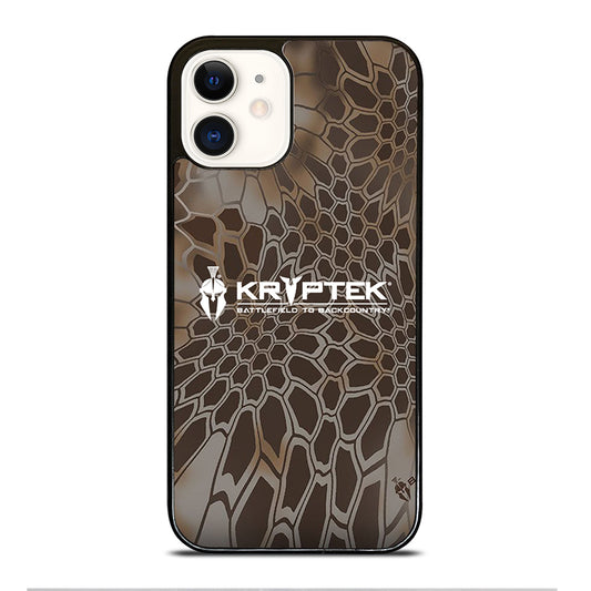 BLACK KRYPTEK NOMAD 1 iPhone 12 Case Cover