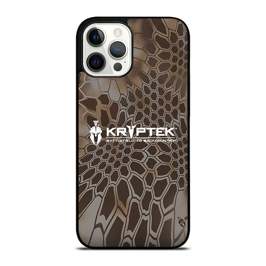BLACK KRYPTEK NOMAD 1 iPhone 12 Pro Max Case Cover