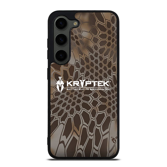 BLACK KRYPTEK NOMAD 1 Samsung Galaxy S23 Plus Case Cover