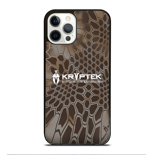 BLACK KRYPTEK NOMAD 1 iPhone 12 Pro Case Cover